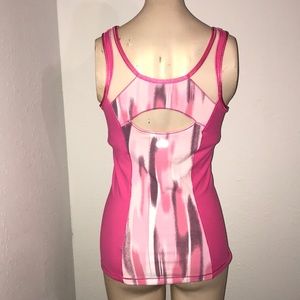 Alo workout activewear tank with bra XS